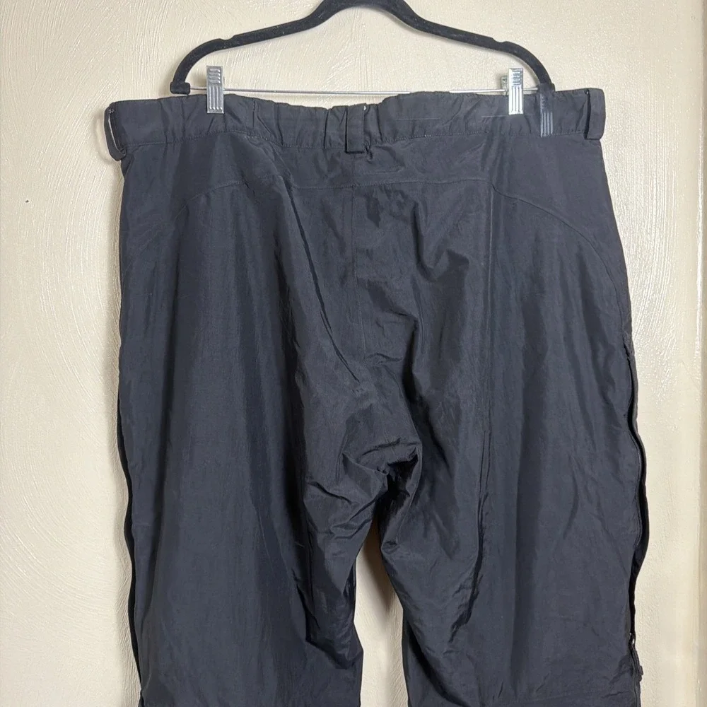 The North Face DryVent Waterproof Cargo Rain Pants Men's XXL Black Hiking